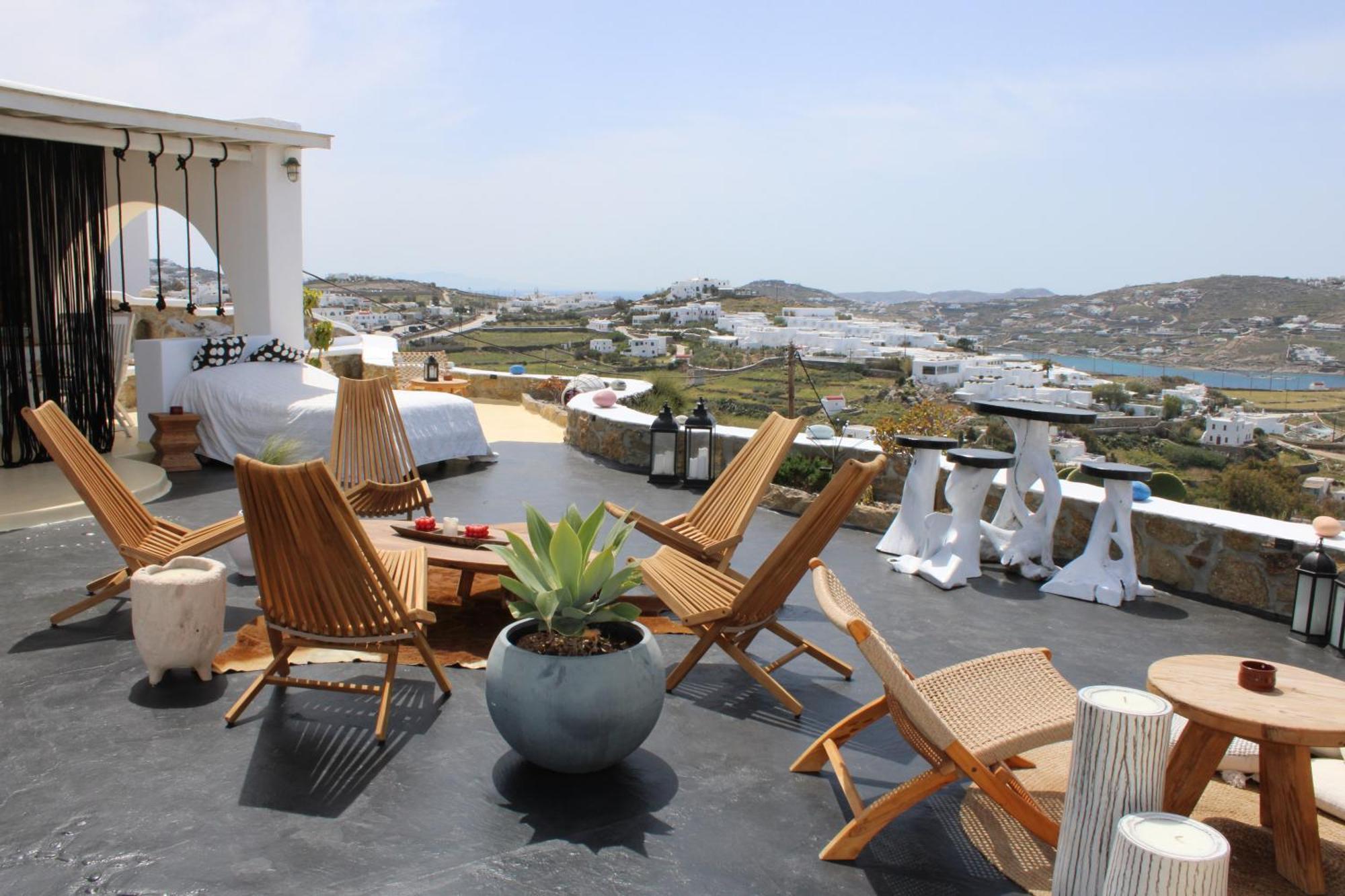 מלון Drafaki Vougli View Mykonos מראה חיצוני תמונה