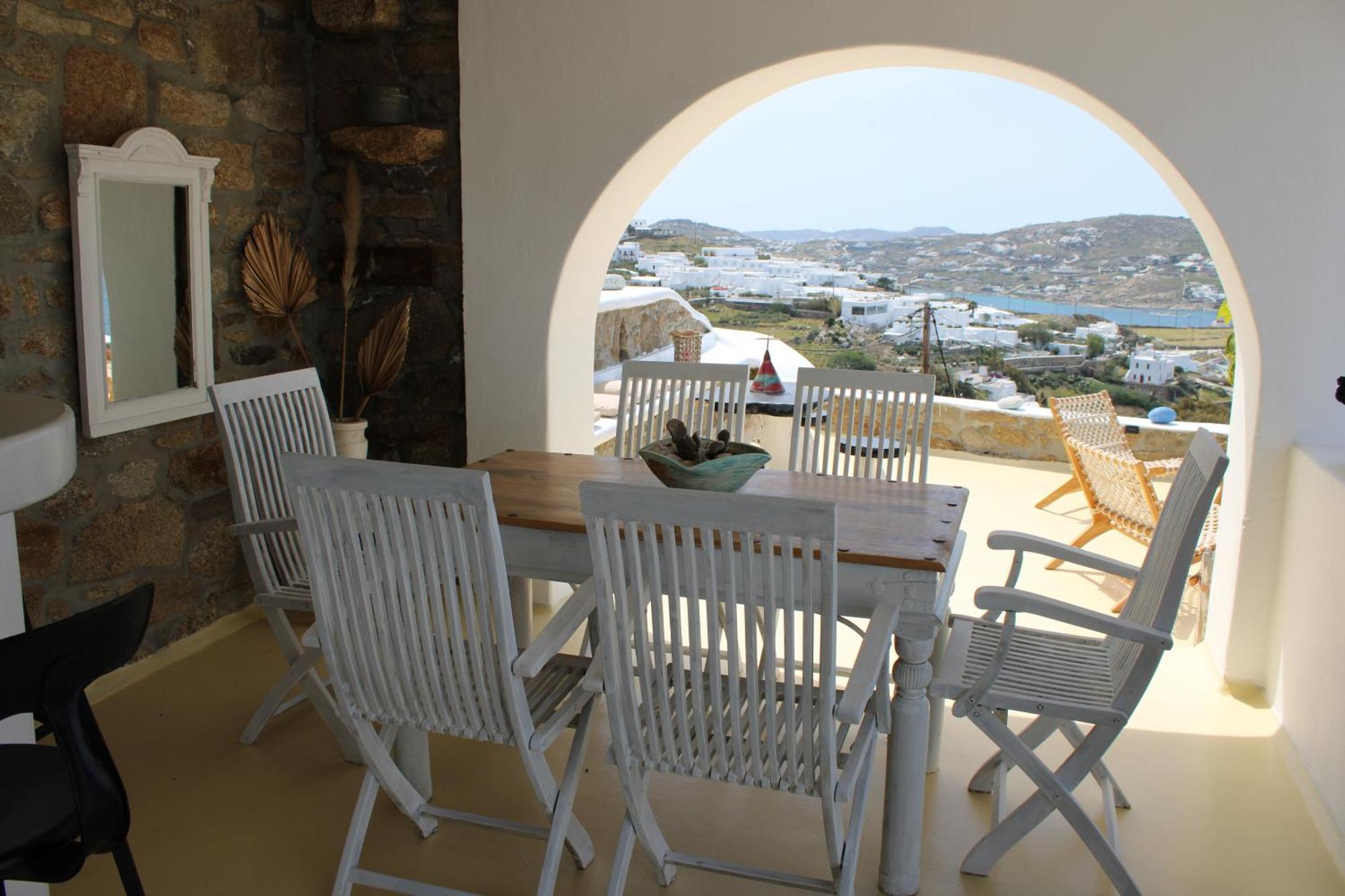 מלון Drafaki Vougli View Mykonos מראה חיצוני תמונה