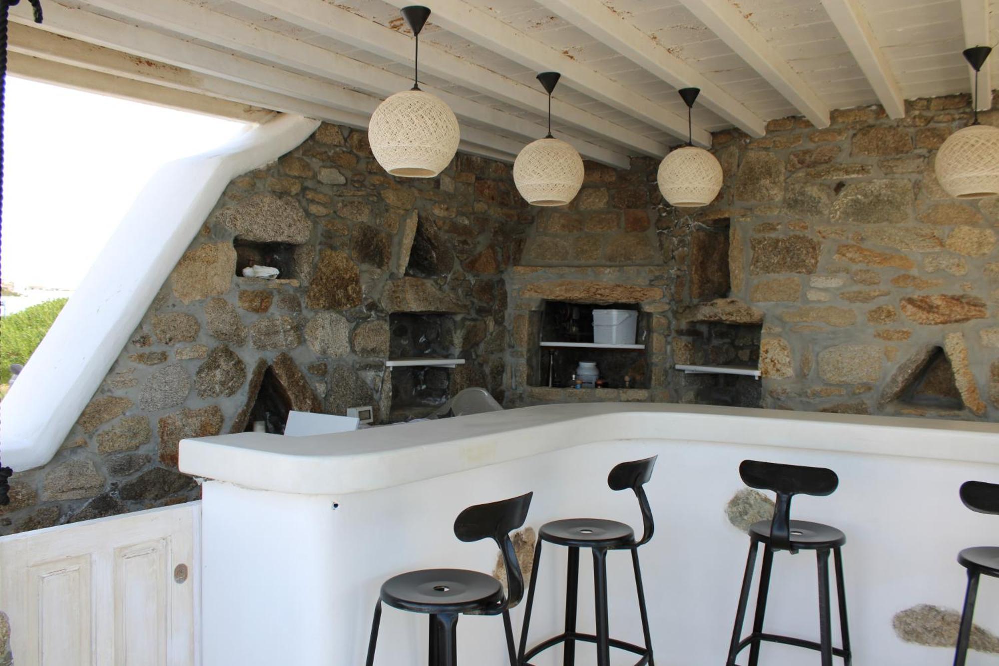 מלון Drafaki Vougli View Mykonos מראה חיצוני תמונה