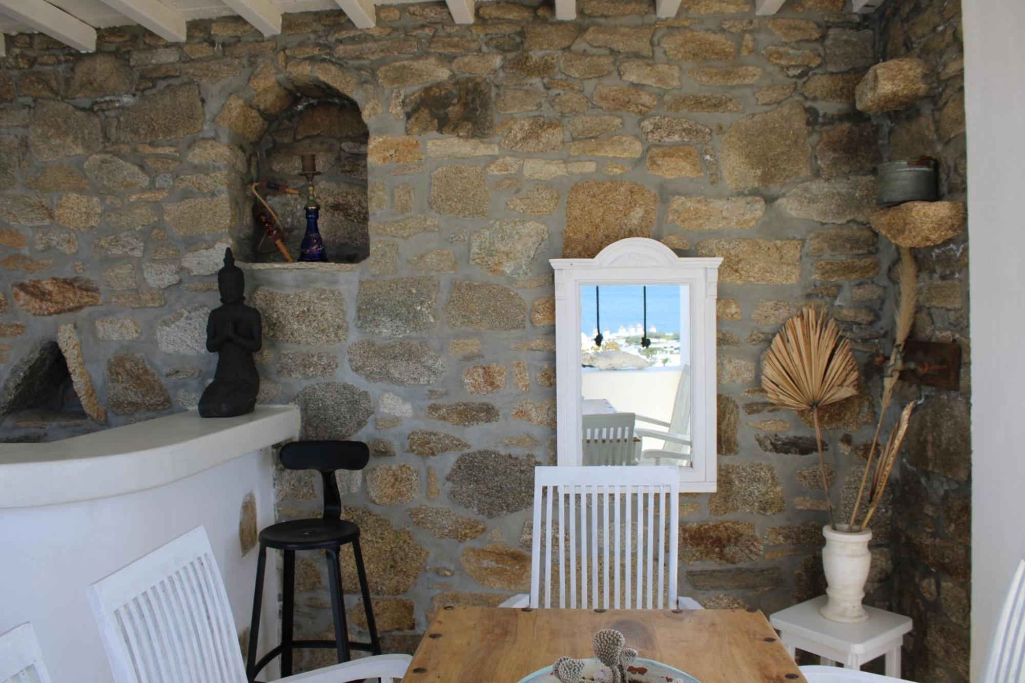 מלון Drafaki Vougli View Mykonos מראה חיצוני תמונה