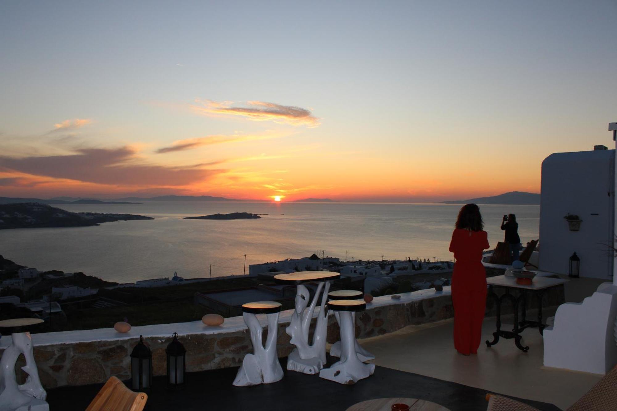 מלון Drafaki Vougli View Mykonos מראה חיצוני תמונה