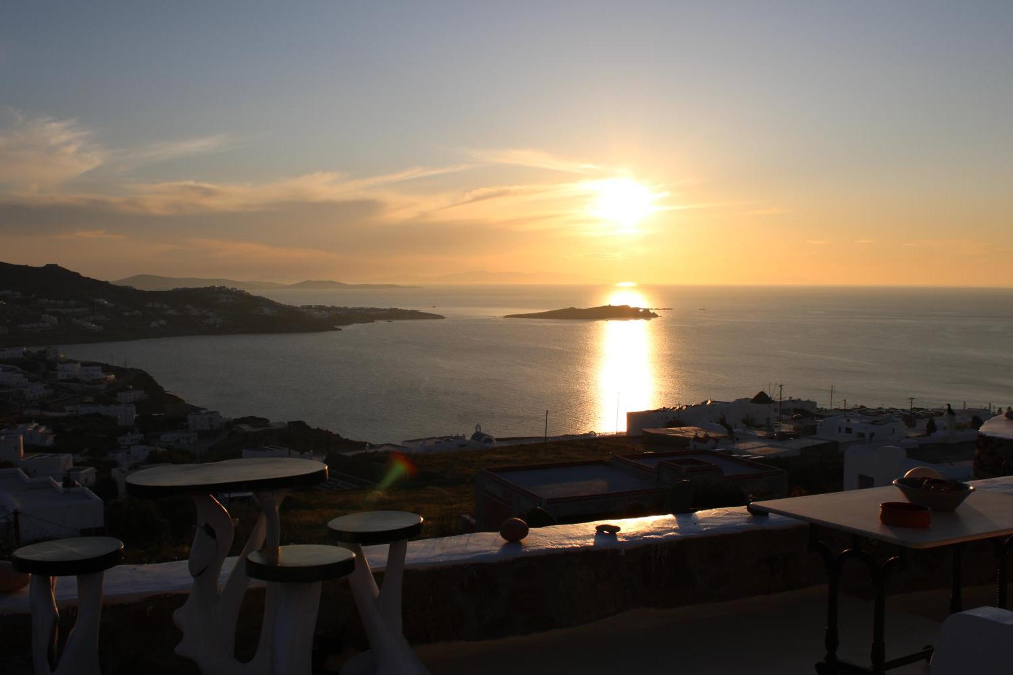 מלון Drafaki Vougli View Mykonos מראה חיצוני תמונה