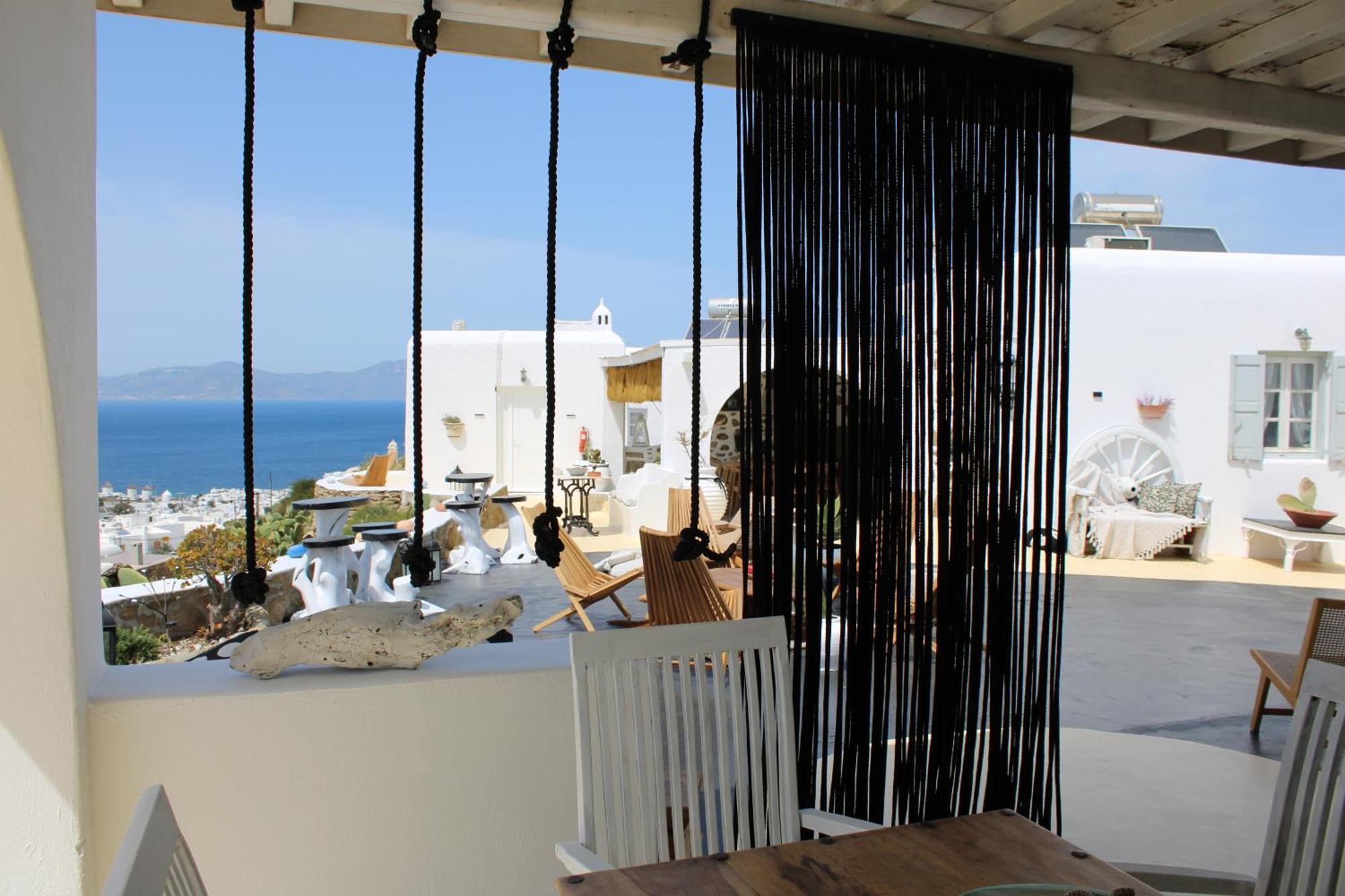 מלון Drafaki Vougli View Mykonos מראה חיצוני תמונה