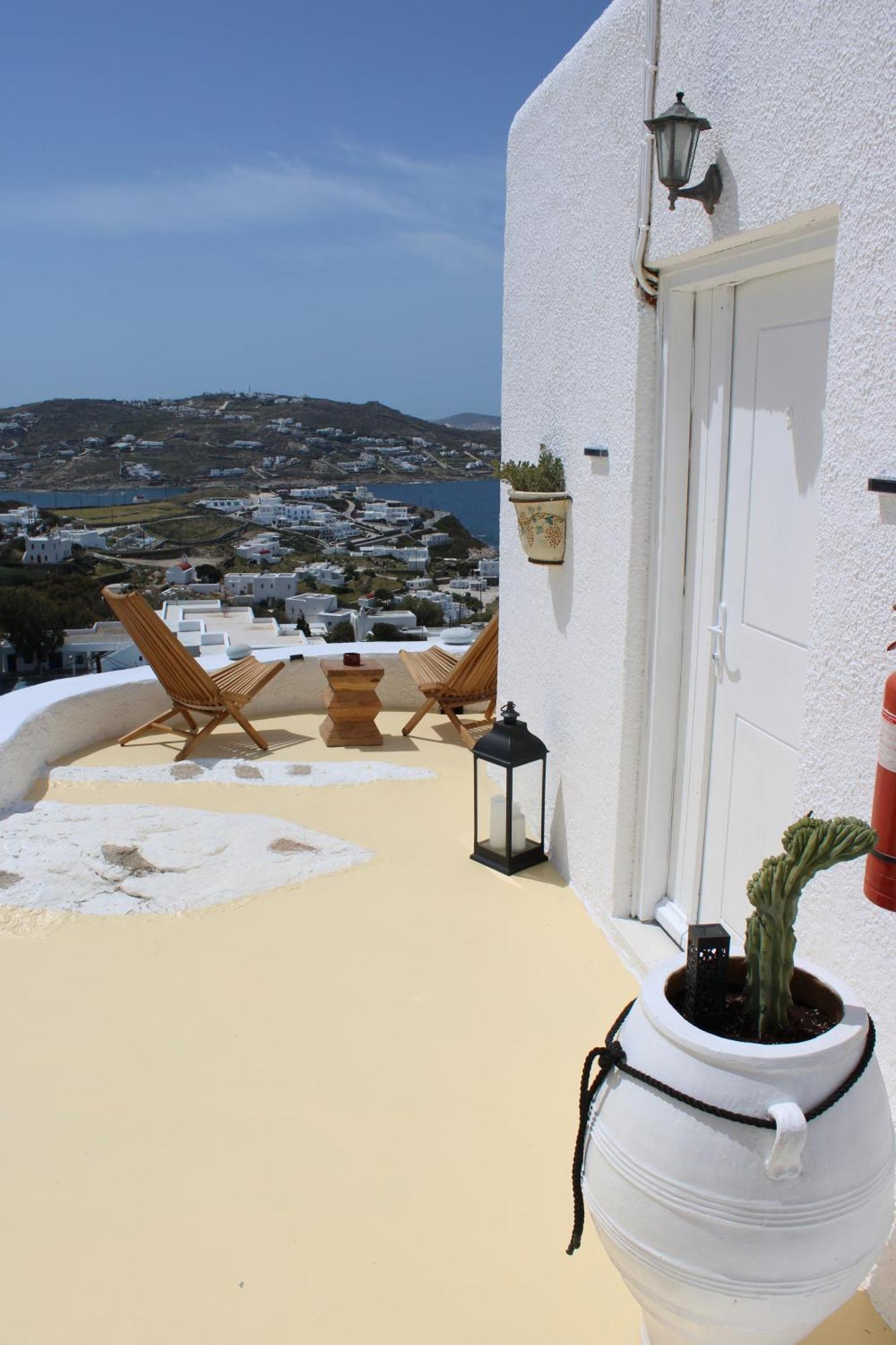 מלון Drafaki Vougli View Mykonos מראה חיצוני תמונה
