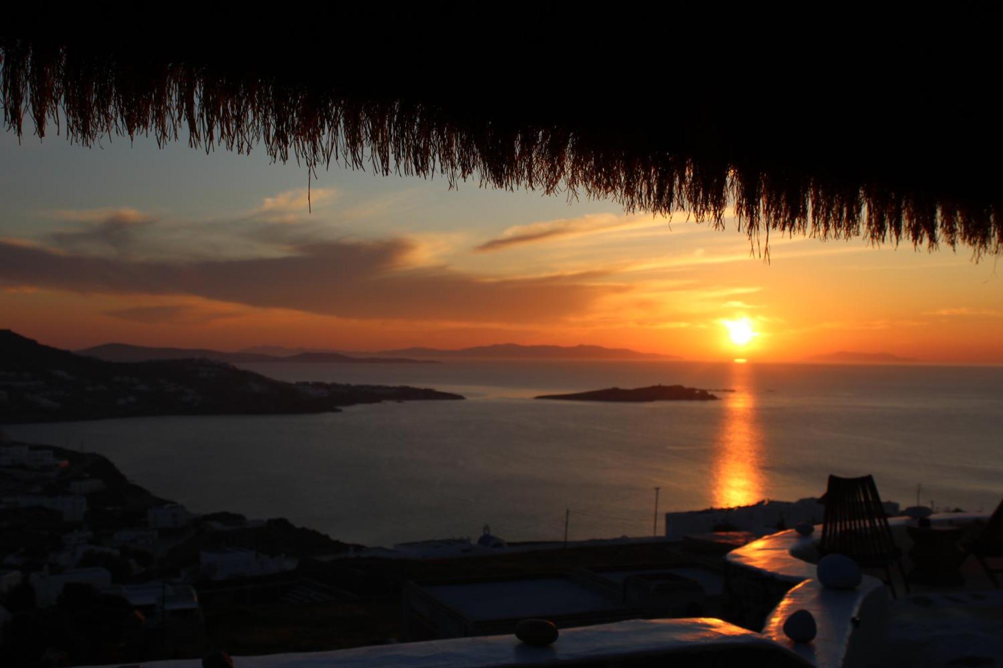 מלון Drafaki Vougli View Mykonos מראה חיצוני תמונה