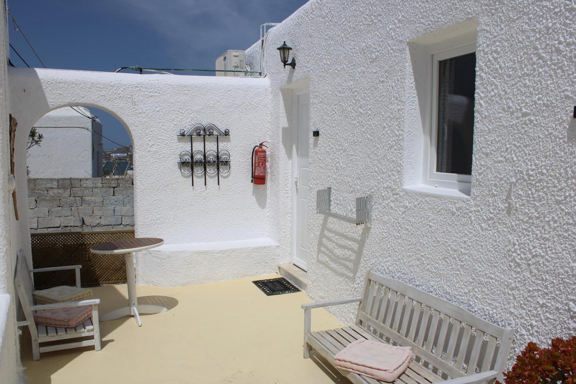מלון Drafaki Vougli View Mykonos מראה חיצוני תמונה